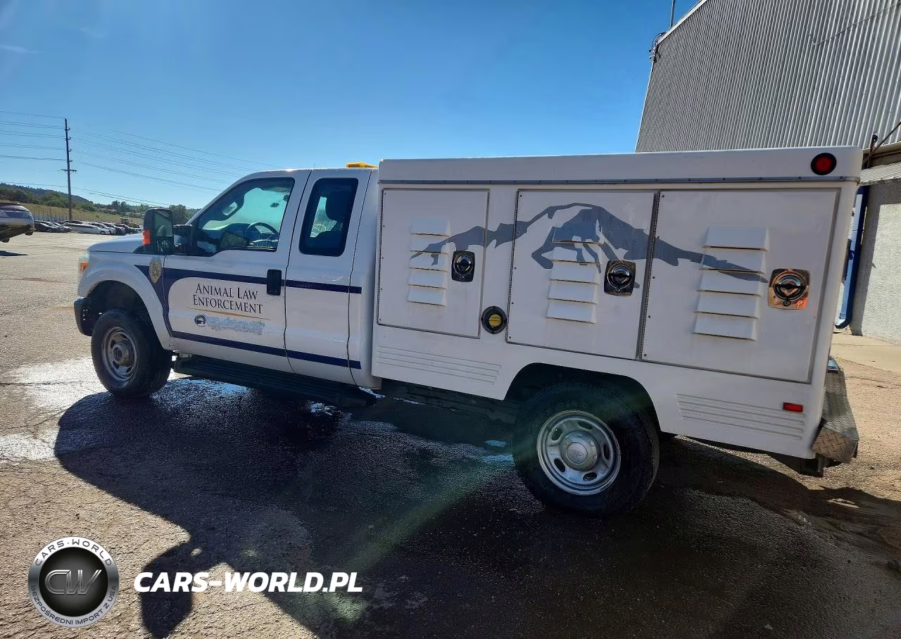 2015 Ford F250 Super Duty VIN:1FD7X2B64FEB45735 - 2