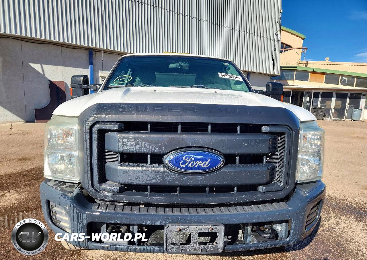 2015 Ford F250 Super Duty VIN:1FD7X2B64FEB45735 - 5