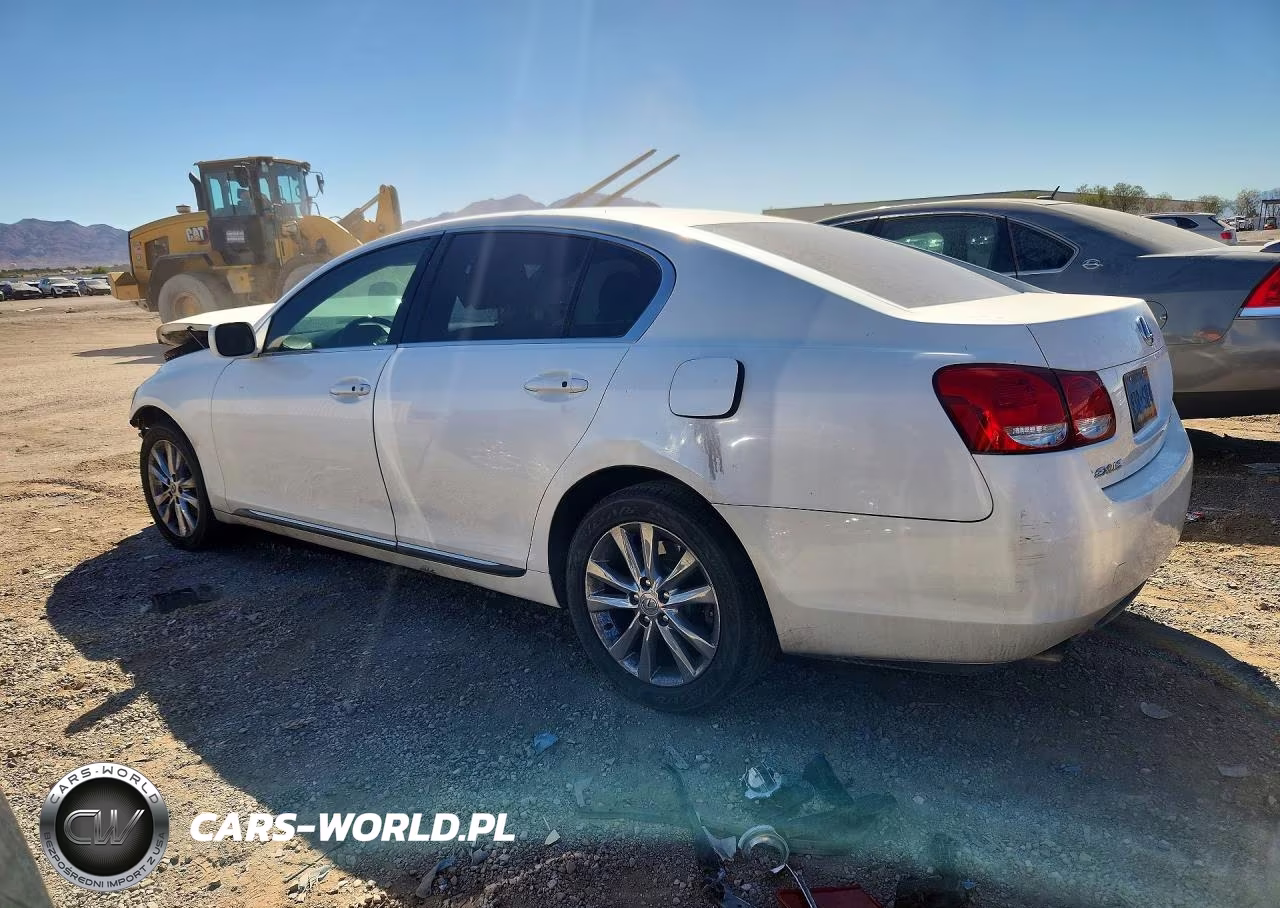 2006 Lexus Gs 300 VIN:JTHBH96S165003787 - 2