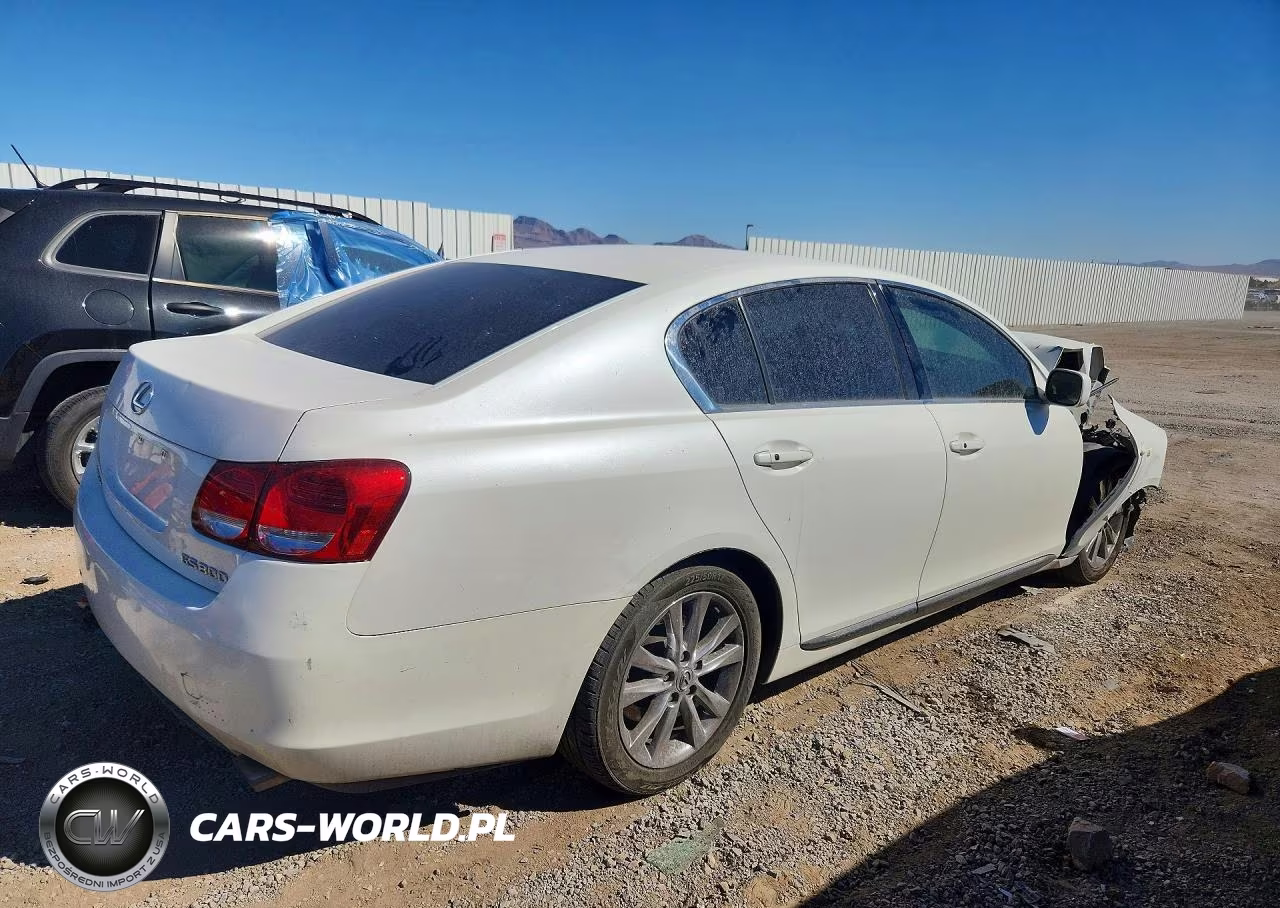 2006 Lexus Gs 300 VIN:JTHBH96S165003787 - 3