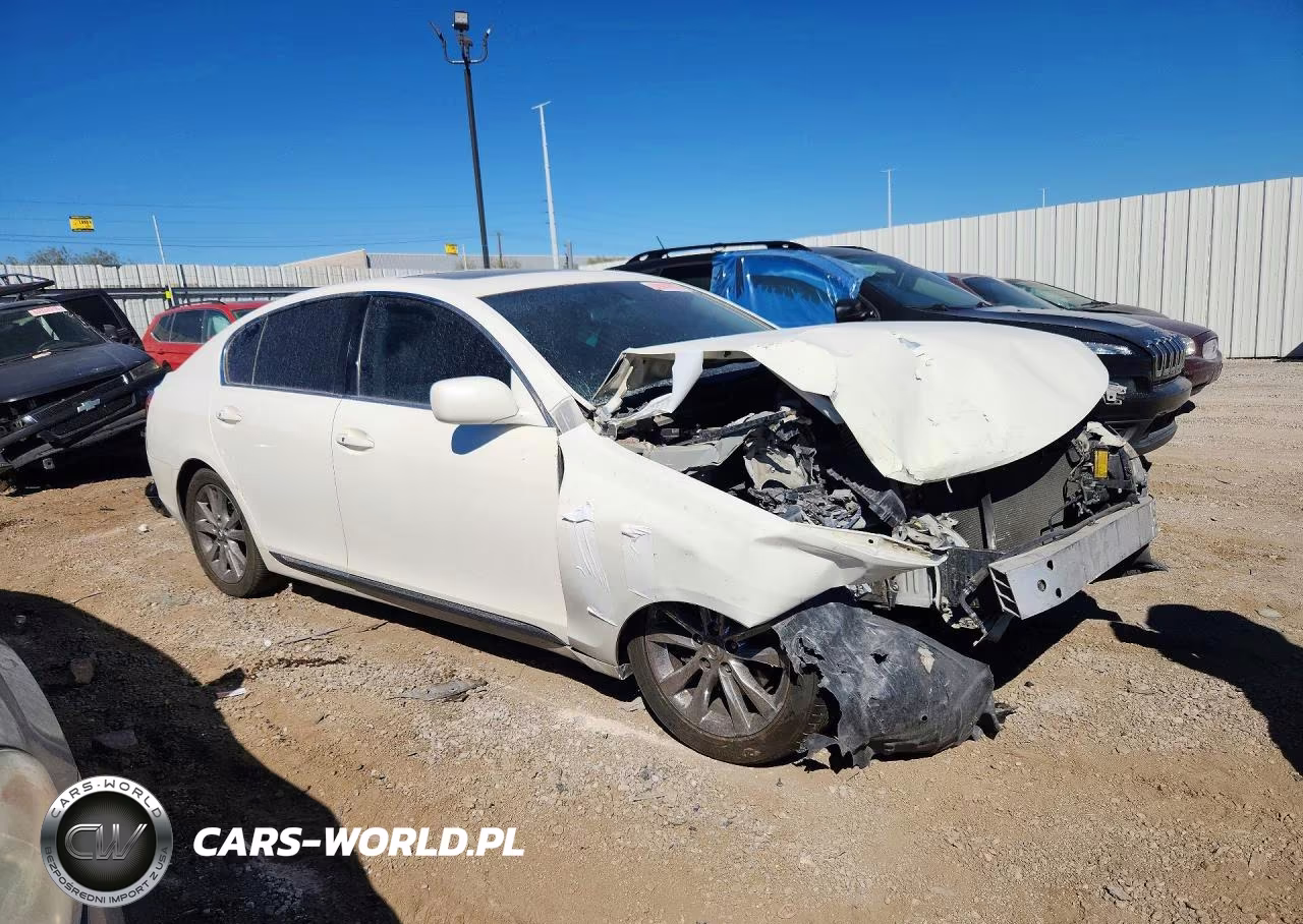2006 Lexus Gs 300 VIN:JTHBH96S165003787 - 4