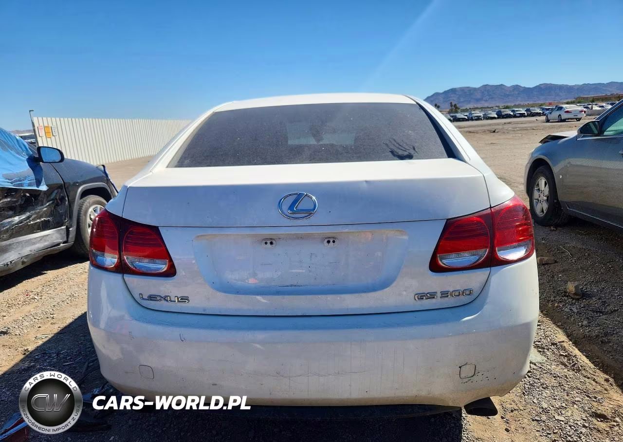 2006 Lexus Gs 300 VIN:JTHBH96S165003787 - 6