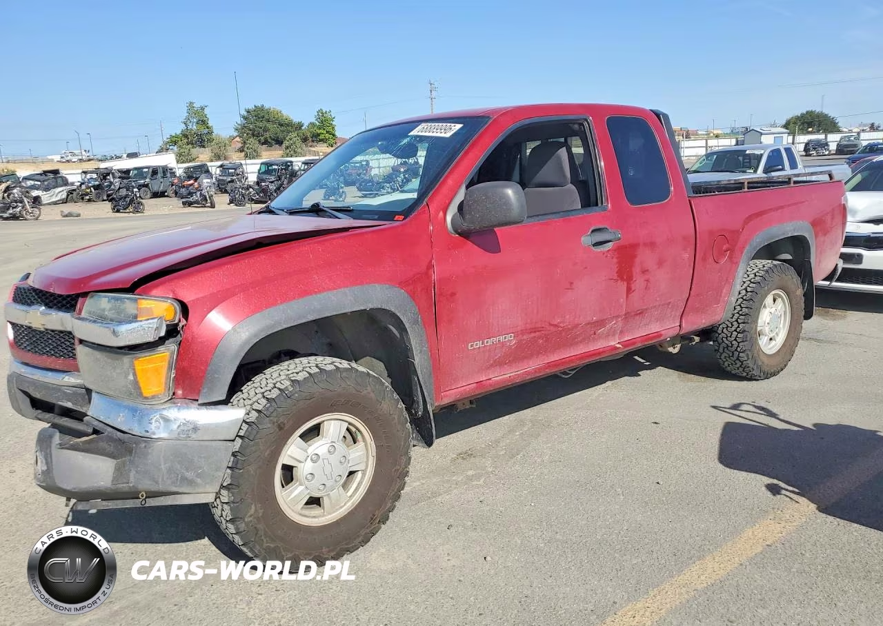 2004 Chevrolet Colorado
