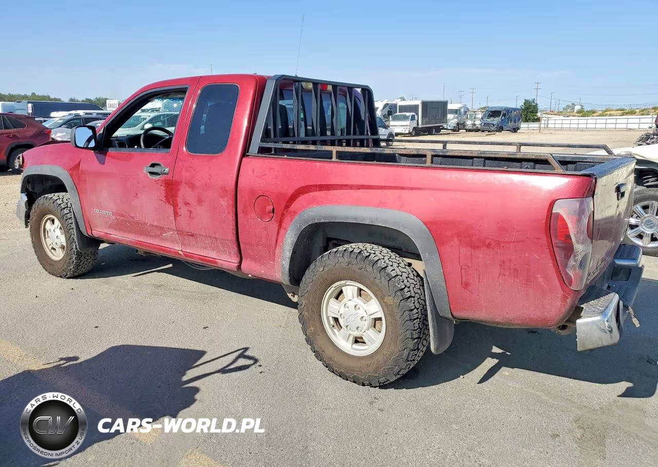 2004 Chevrolet Colorado VIN:1GCDT196348155073 - 2