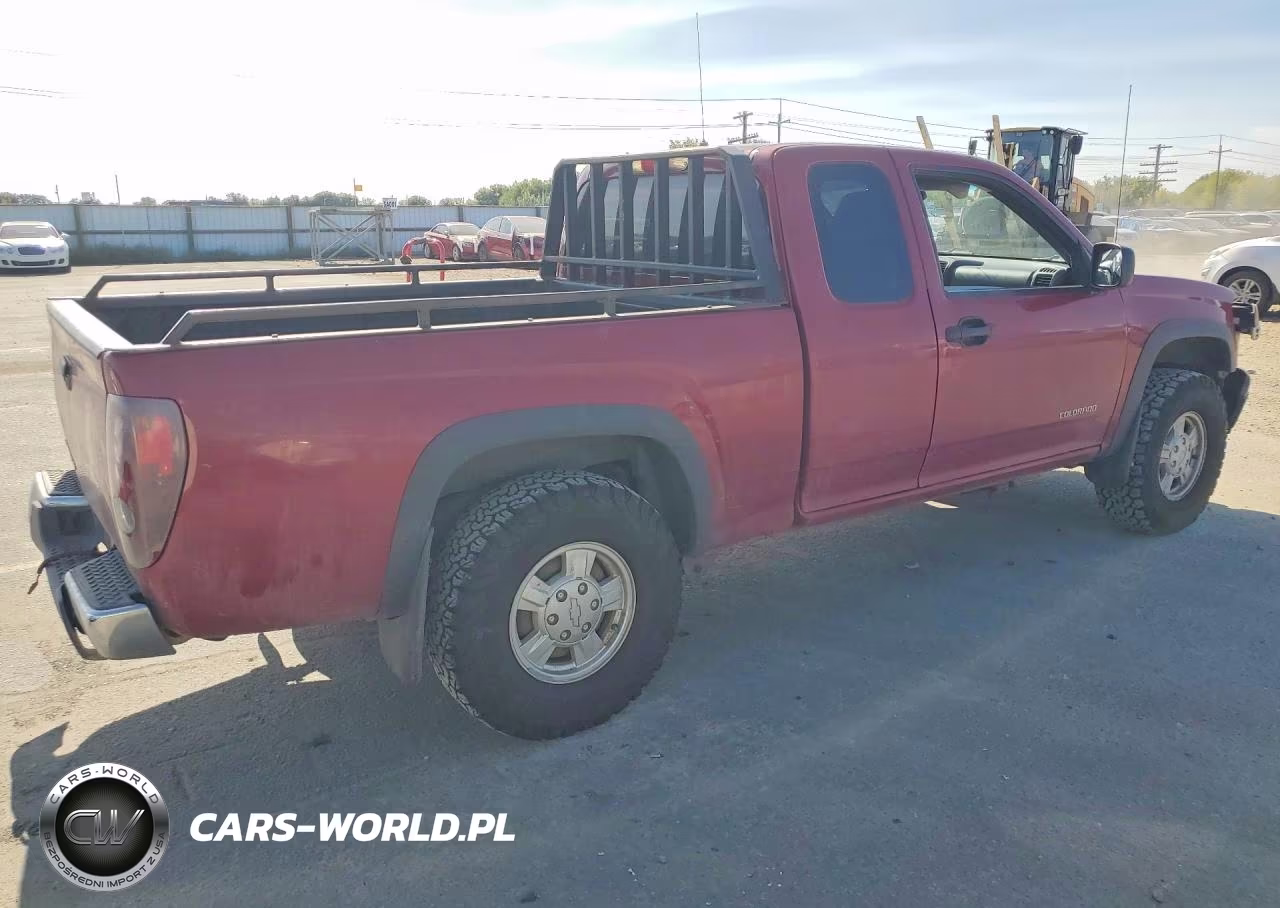 2004 Chevrolet Colorado VIN:1GCDT196348155073 - 3