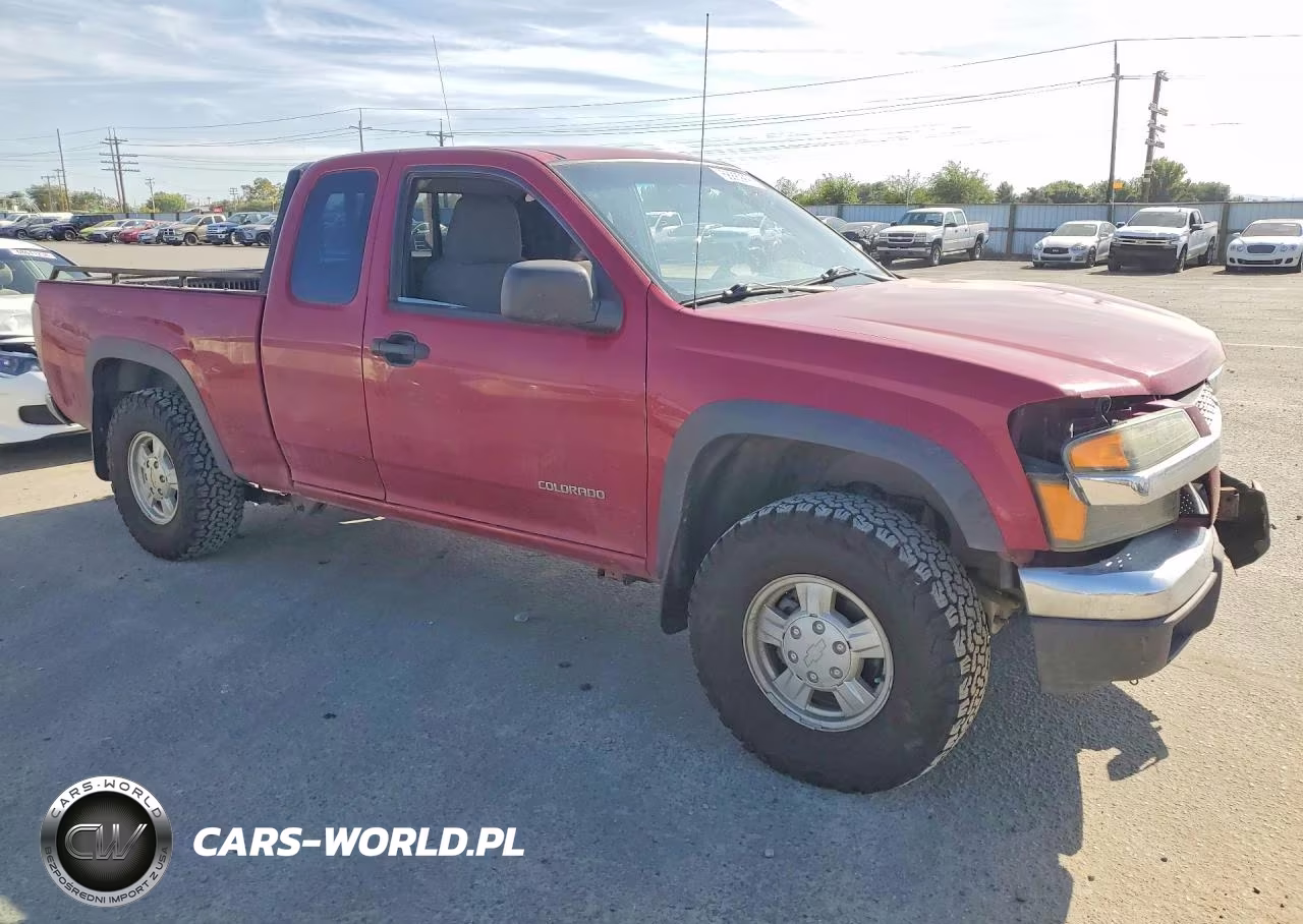 2004 Chevrolet Colorado VIN:1GCDT196348155073 - 4