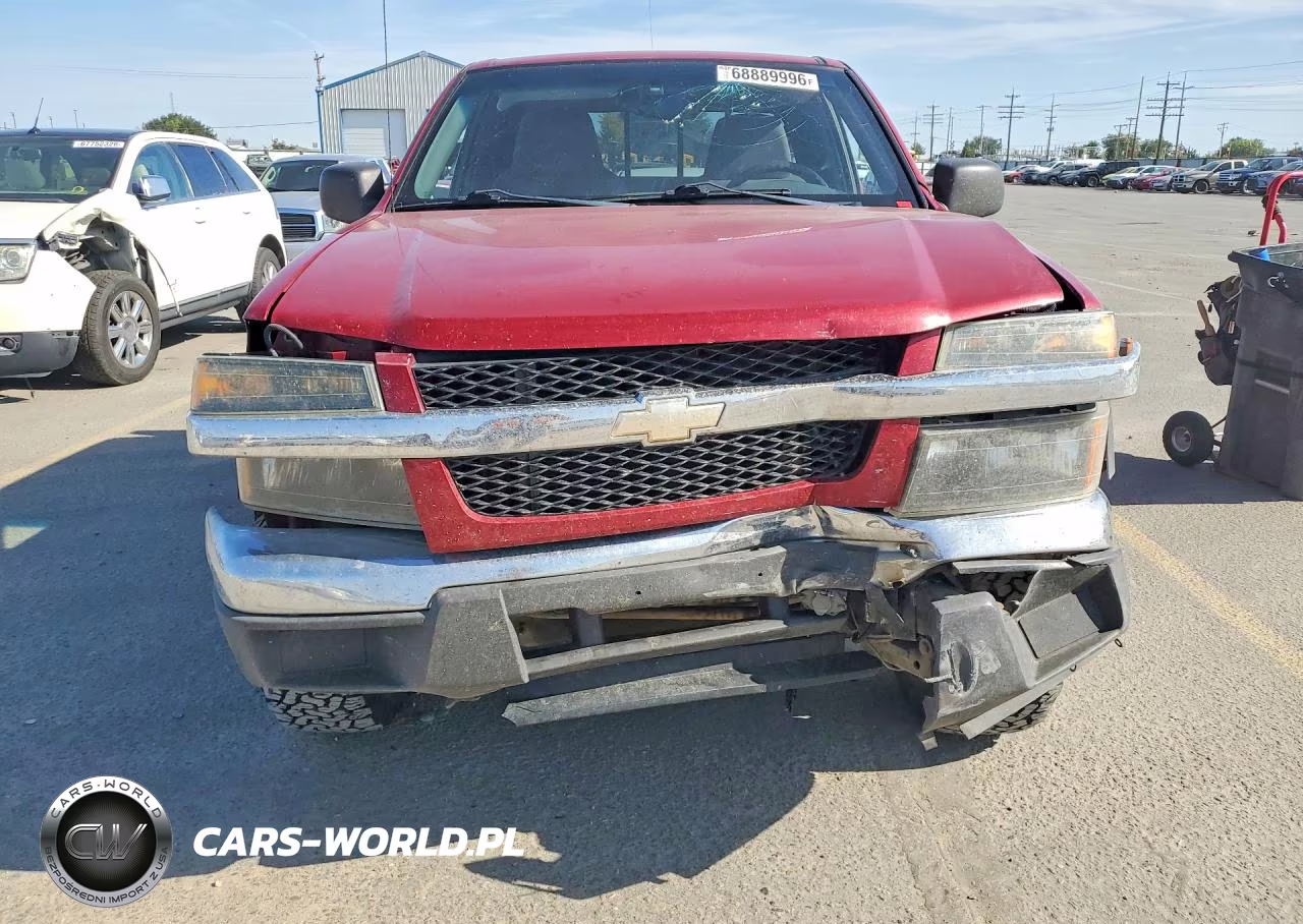 2004 Chevrolet Colorado VIN:1GCDT196348155073 - 5