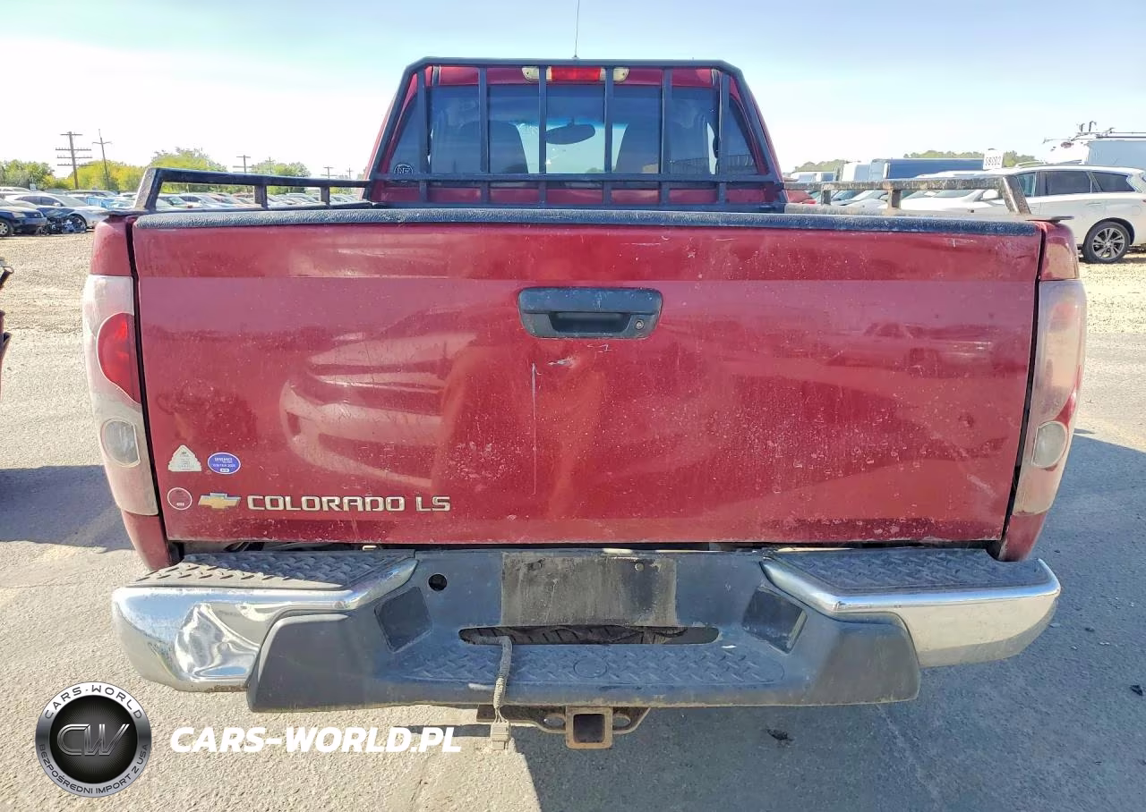 2004 Chevrolet Colorado VIN:1GCDT196348155073 - 6