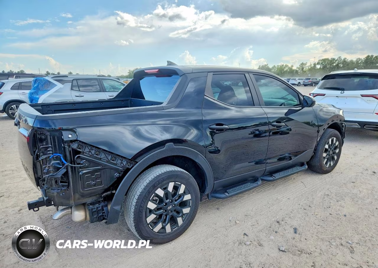 2025 Hyundai Santa Cruz Se VIN:5NTJA4DE5SH140700 - 3