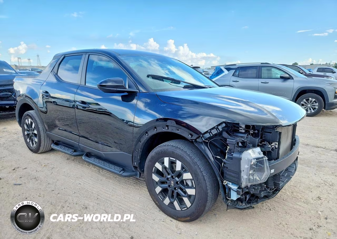 2025 Hyundai Santa Cruz Se VIN:5NTJA4DE5SH140700 - 4
