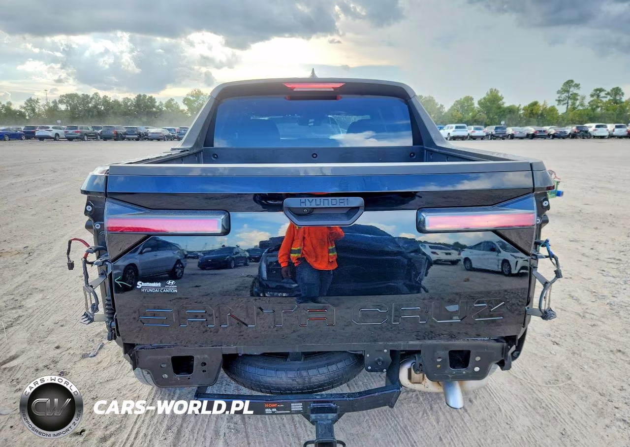 2025 Hyundai Santa Cruz Se VIN:5NTJA4DE5SH140700 - 6