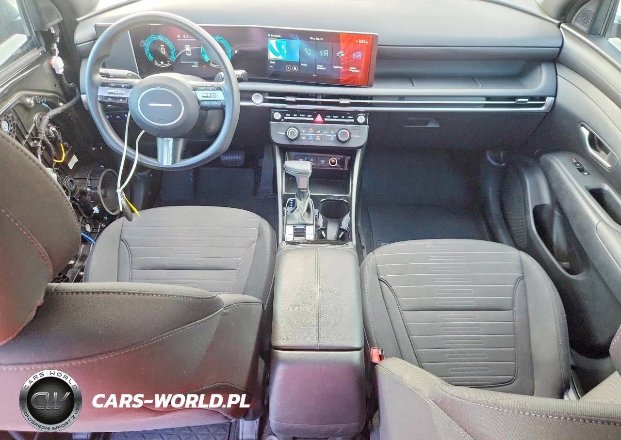 2025 Hyundai Santa Cruz Se VIN:5NTJA4DE5SH140700 - 8
