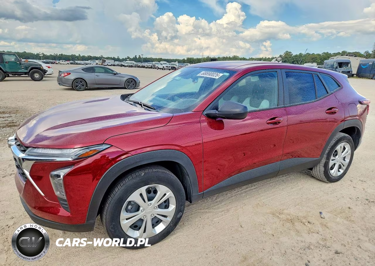2025 Chevrolet Trax Fwd Ls