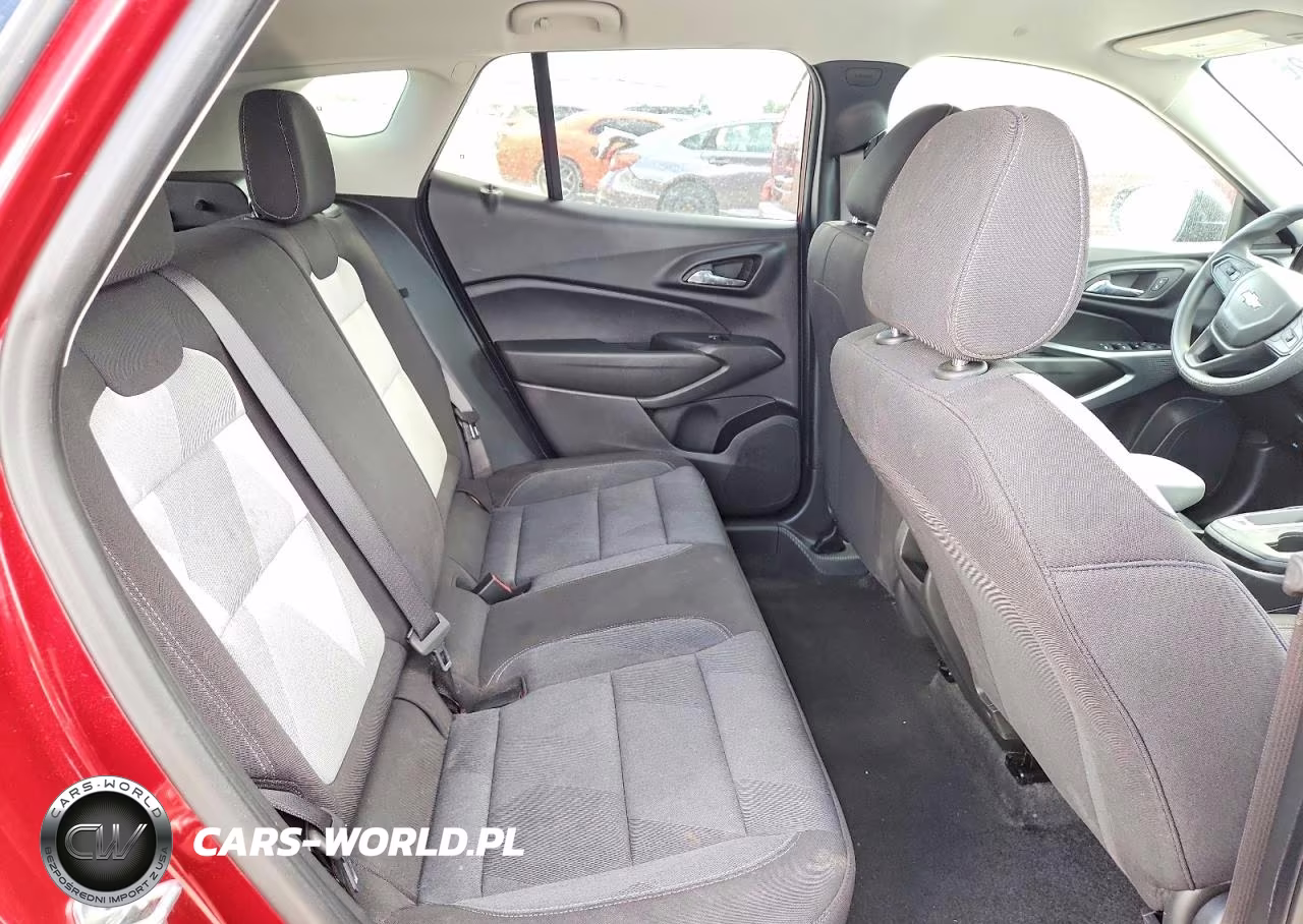 2025 Chevrolet Trax Fwd Ls VIN:KL77LFEP1SC241756 - 11