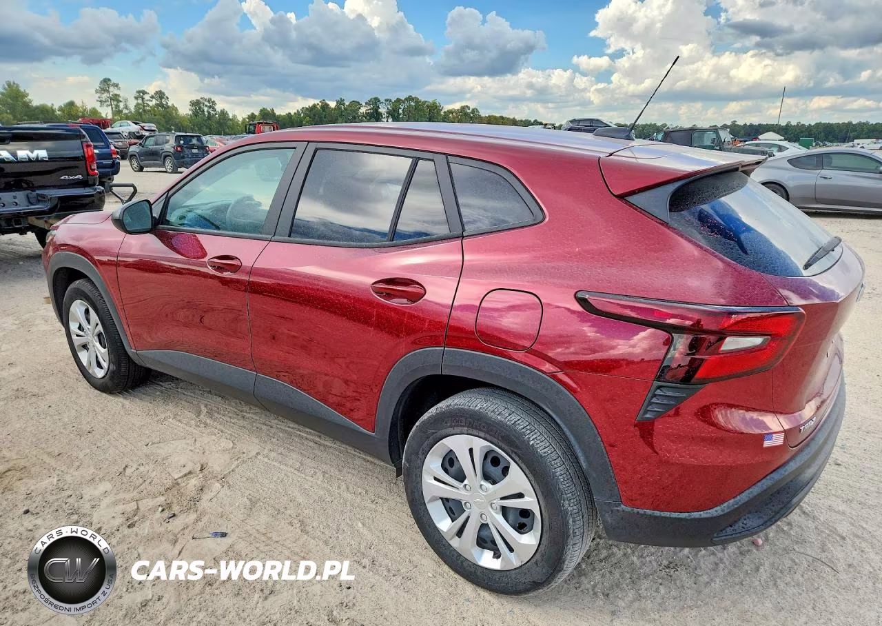 2025 Chevrolet Trax Fwd Ls VIN:KL77LFEP1SC241756 - 2