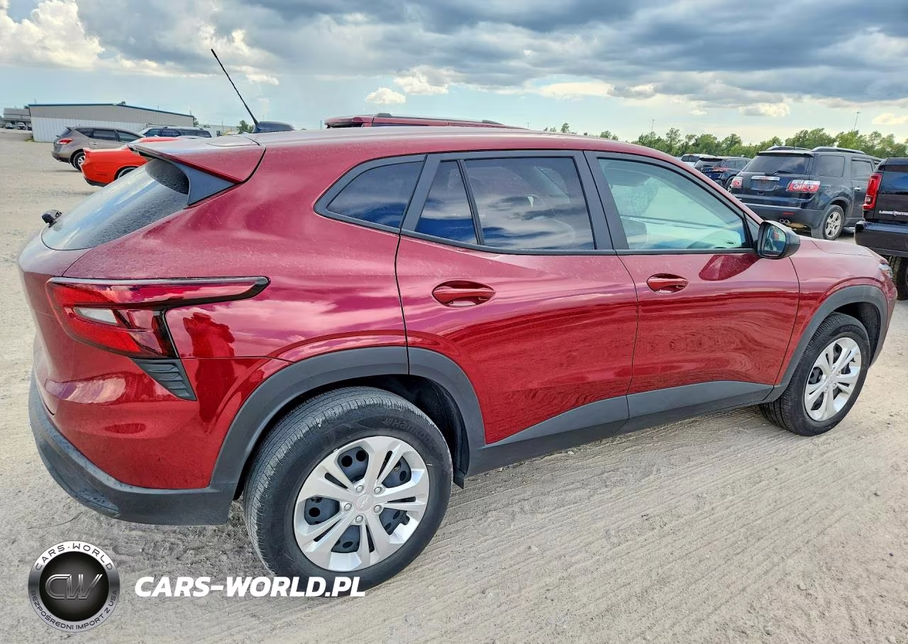 2025 Chevrolet Trax Fwd Ls VIN:KL77LFEP1SC241756 - 3