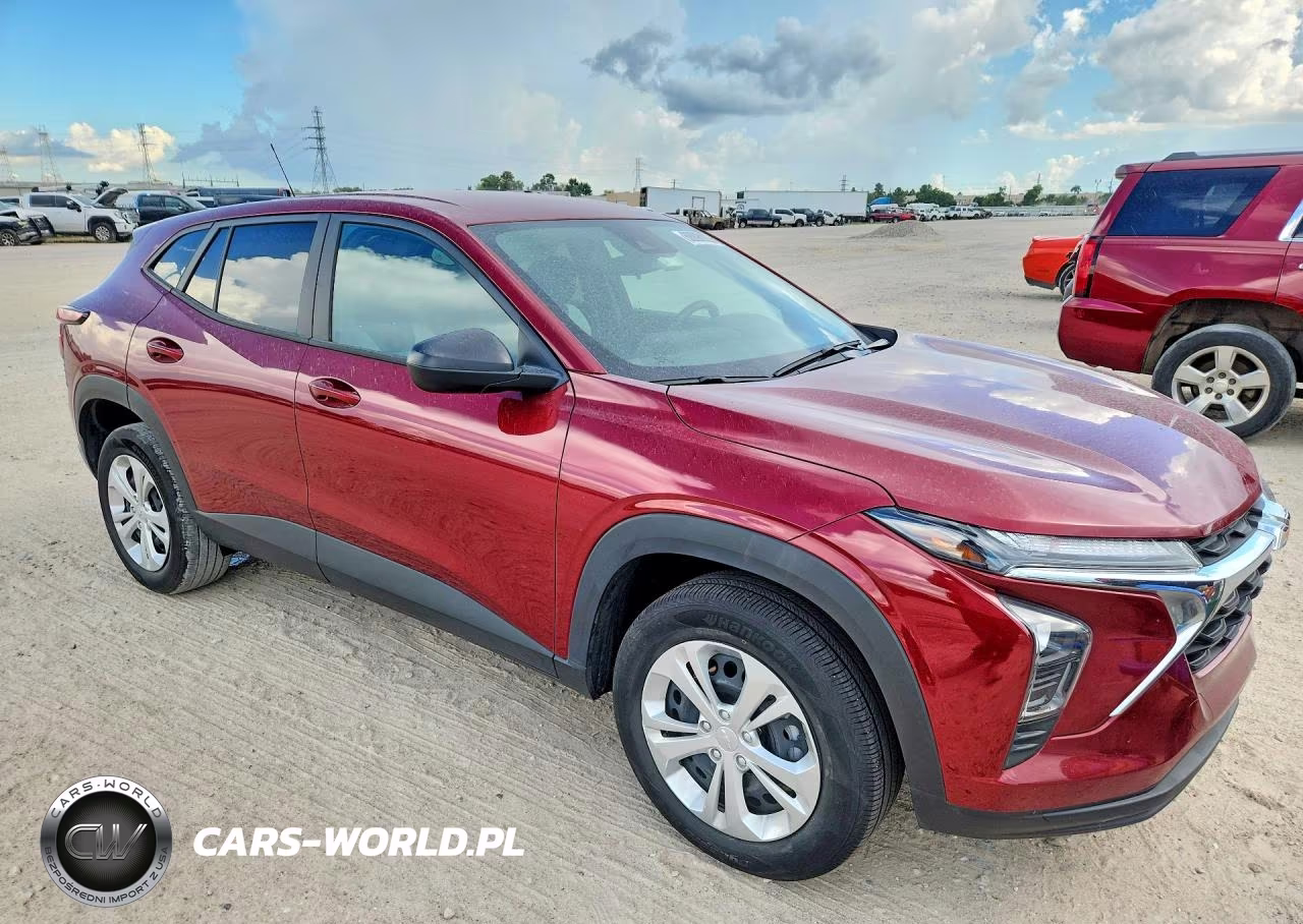 2025 Chevrolet Trax Fwd Ls VIN:KL77LFEP1SC241756 - 4