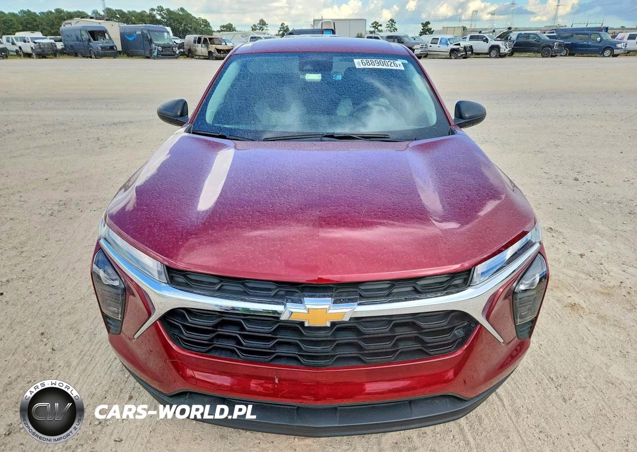 2025 Chevrolet Trax Fwd Ls VIN:KL77LFEP1SC241756 - 5