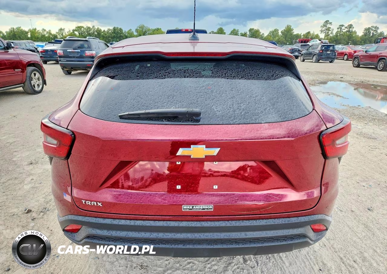 2025 Chevrolet Trax Fwd Ls VIN:KL77LFEP1SC241756 - 6