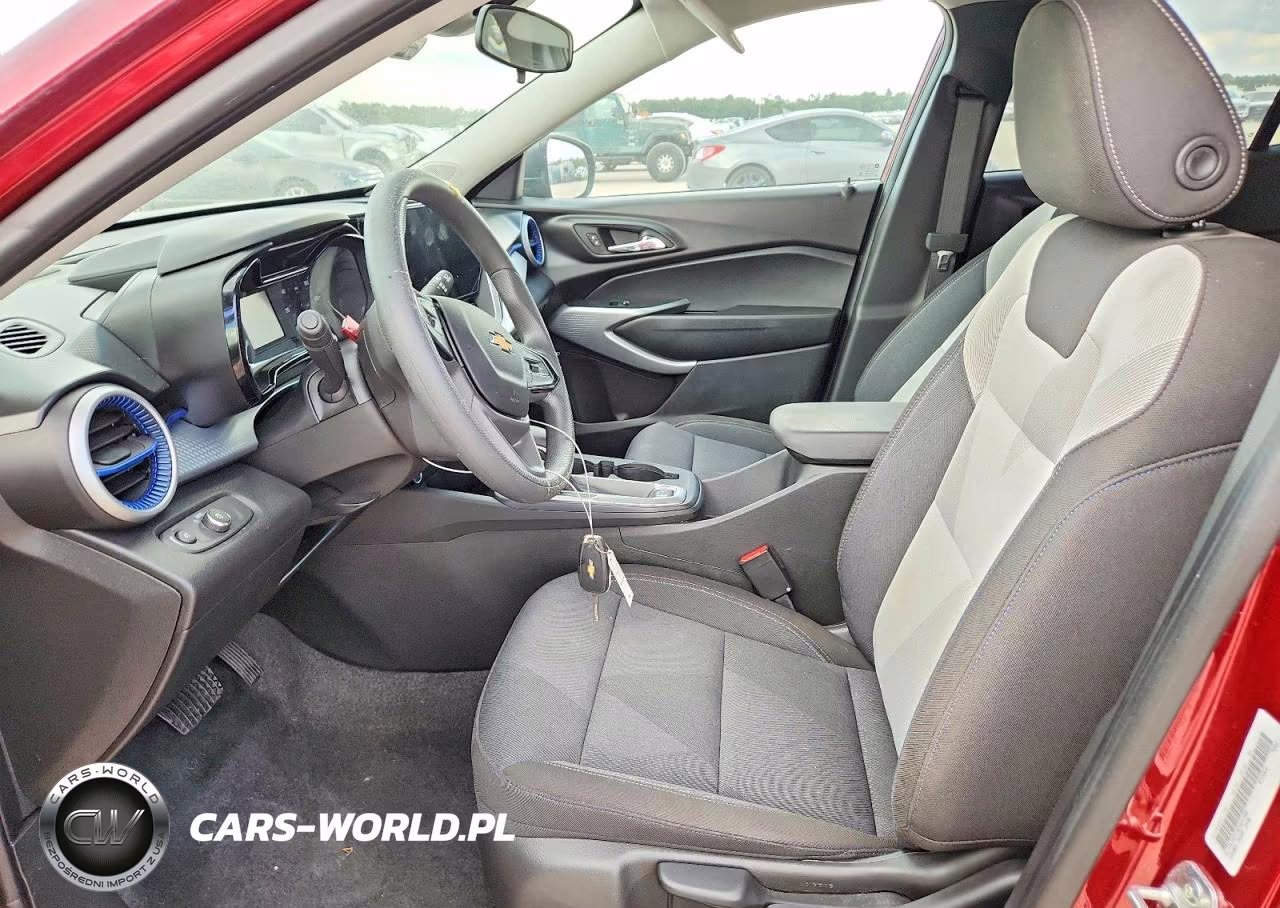 2025 Chevrolet Trax Fwd Ls VIN:KL77LFEP1SC241756 - 7