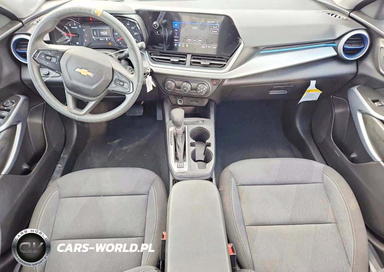 2025 Chevrolet Trax Fwd Ls VIN:KL77LFEP1SC241756 - 8