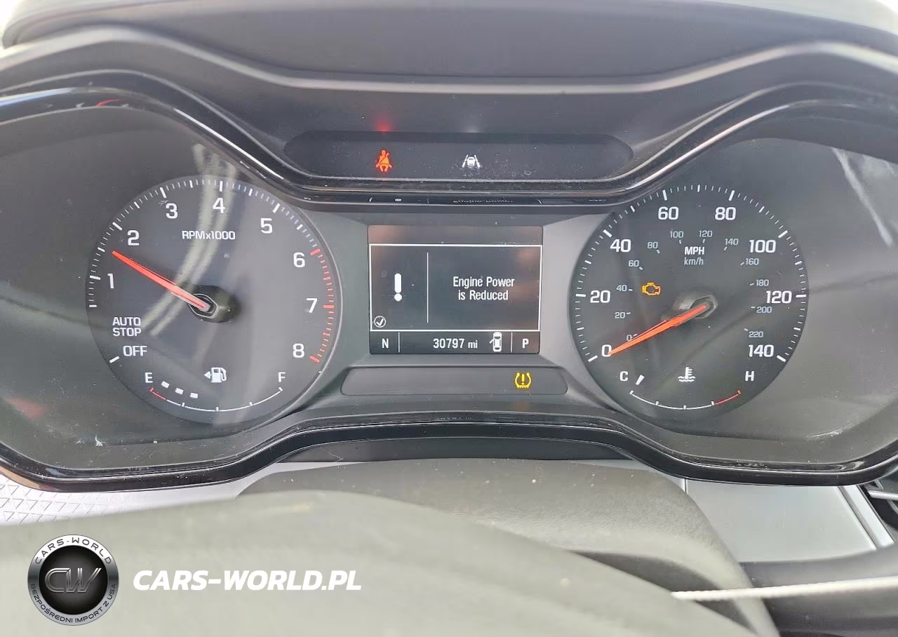 2025 Chevrolet Trax Fwd Ls VIN:KL77LFEP1SC241756 - 9