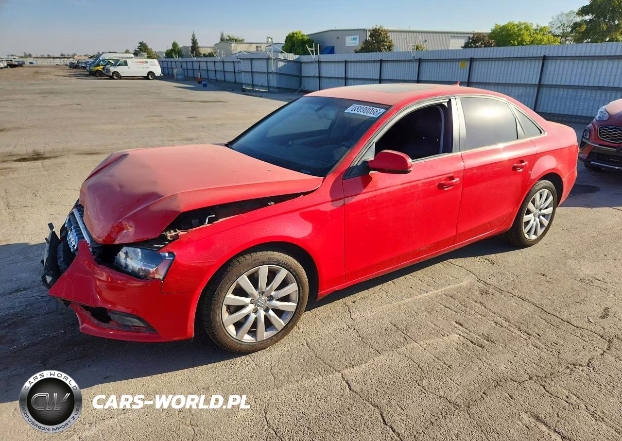 2014 Audi A4 Premium VIN:WAUAFAFL5EA004277 - 1