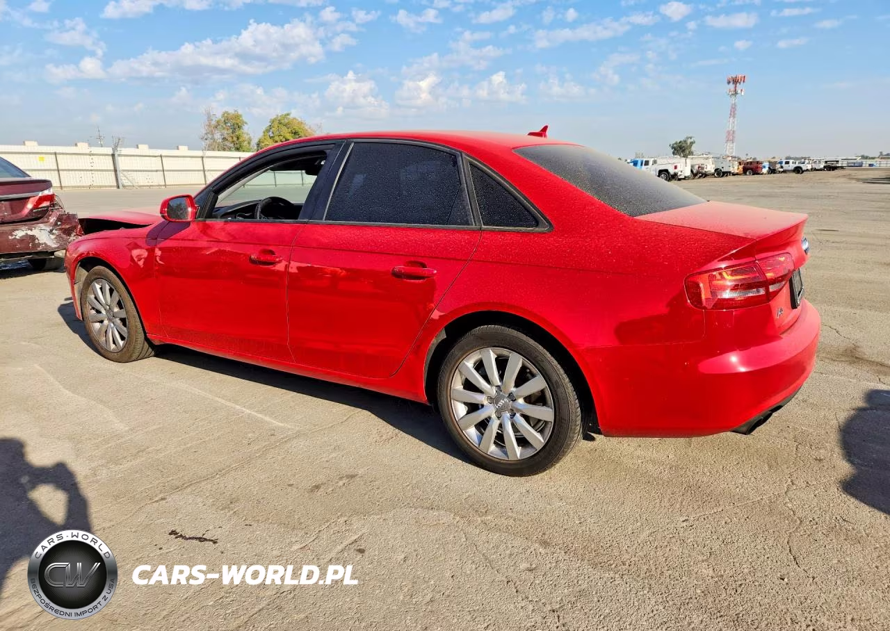 2014 Audi A4 Premium VIN:WAUAFAFL5EA004277 - 2