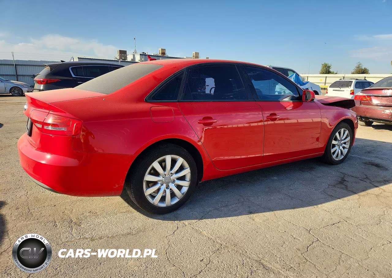 2014 Audi A4 Premium VIN:WAUAFAFL5EA004277 - 3