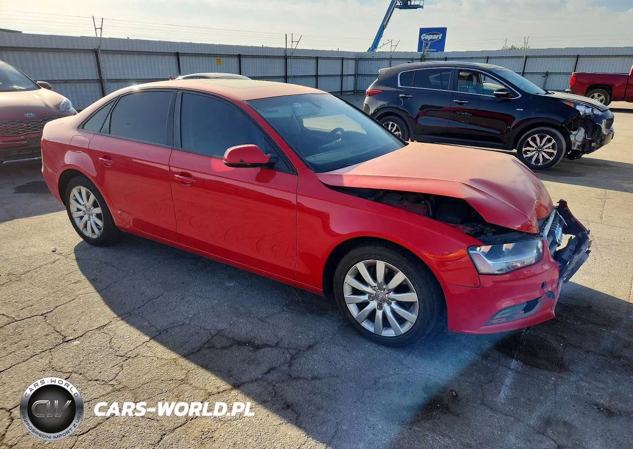 2014 Audi A4 Premium VIN:WAUAFAFL5EA004277 - 4