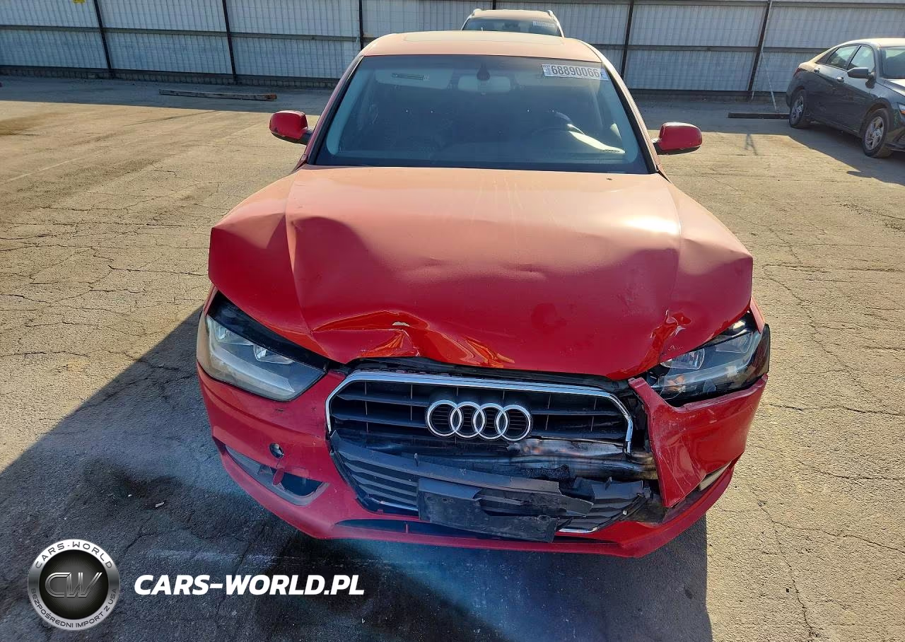 2014 Audi A4 Premium VIN:WAUAFAFL5EA004277 - 5