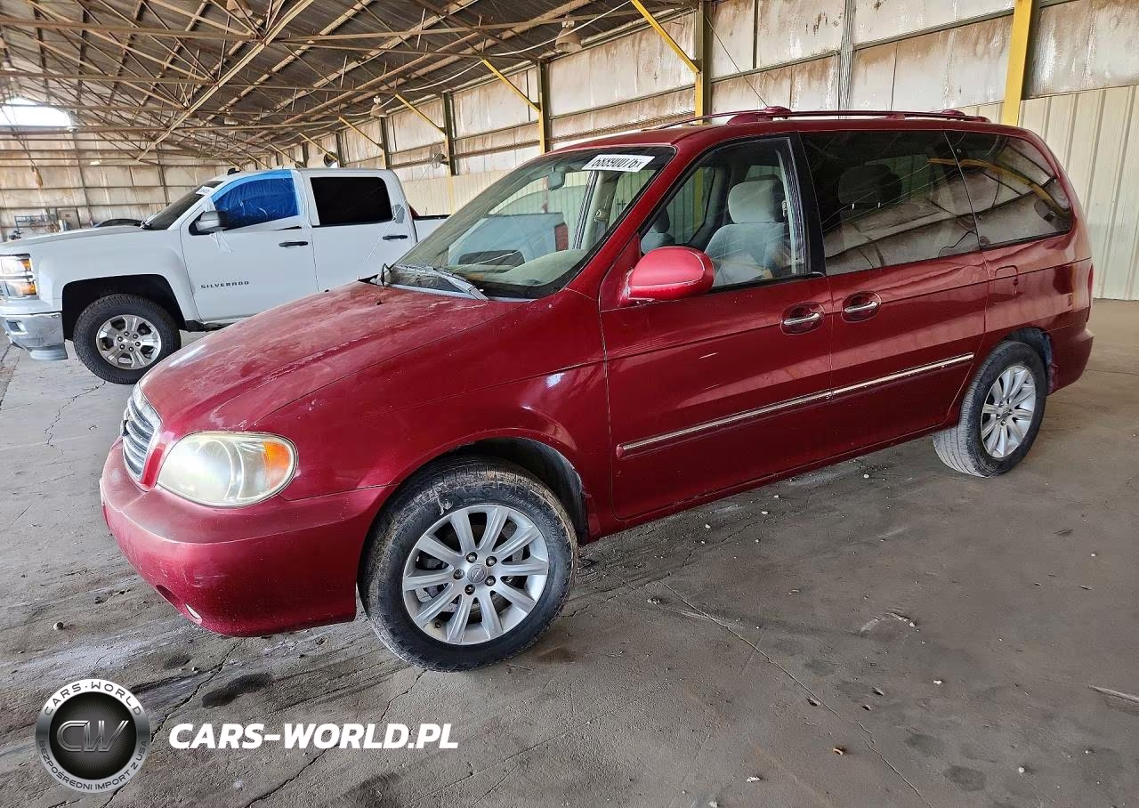 2002 Kia Sedona Lx
