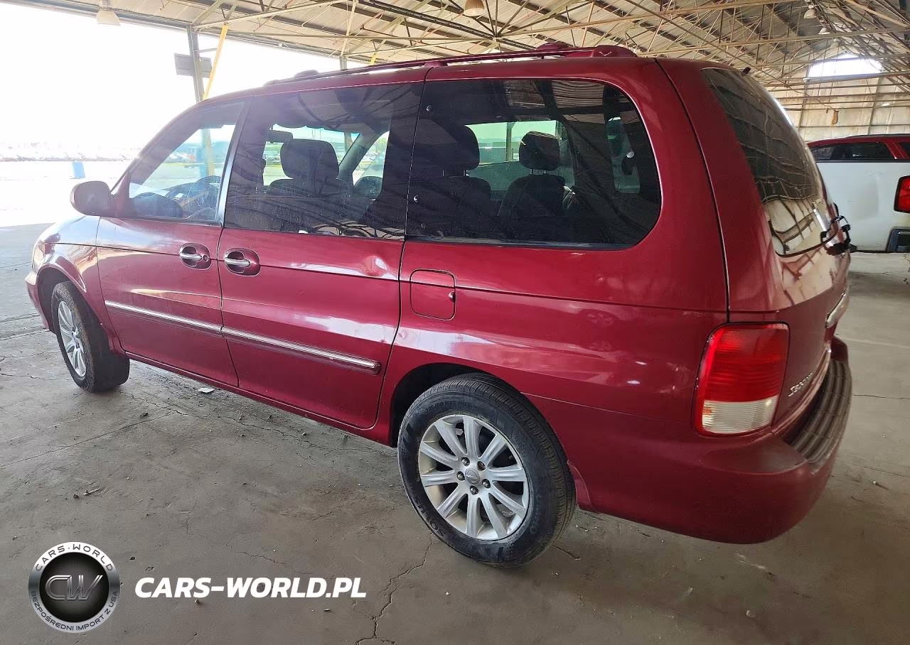 2002 Kia Sedona Lx VIN:KNDUP131426326214 - 2
