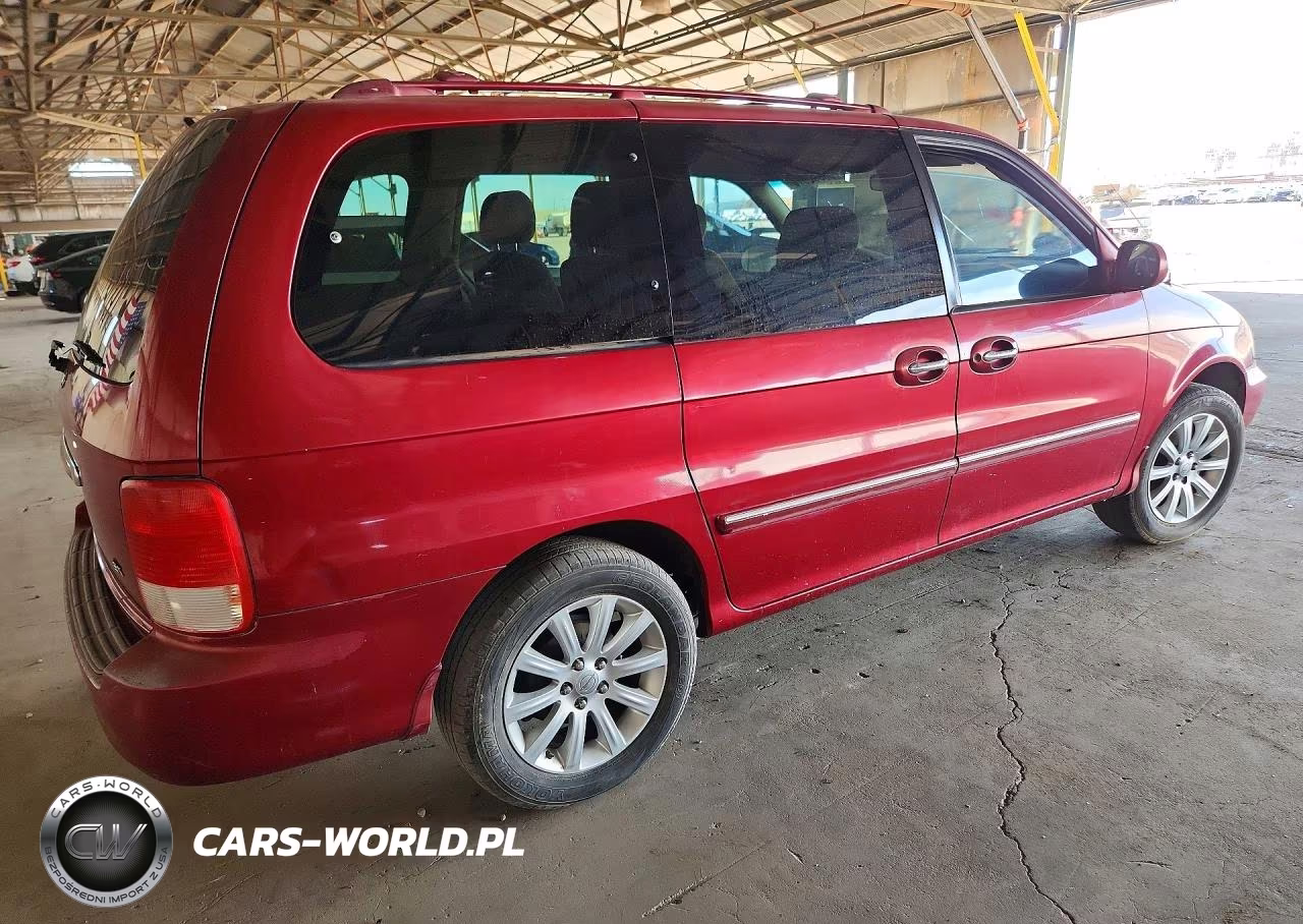 2002 Kia Sedona Lx VIN:KNDUP131426326214 - 3