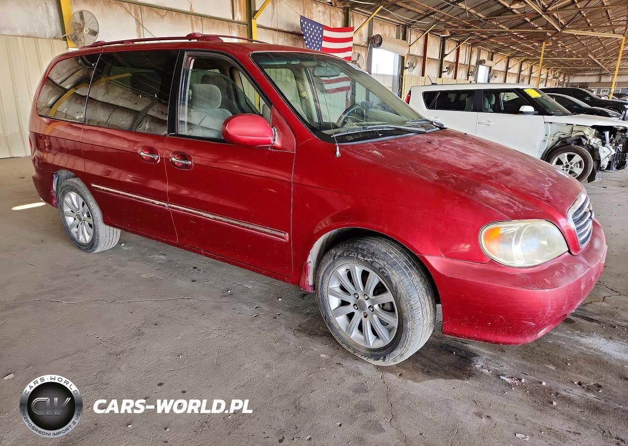 2002 Kia Sedona Lx VIN:KNDUP131426326214 - 4