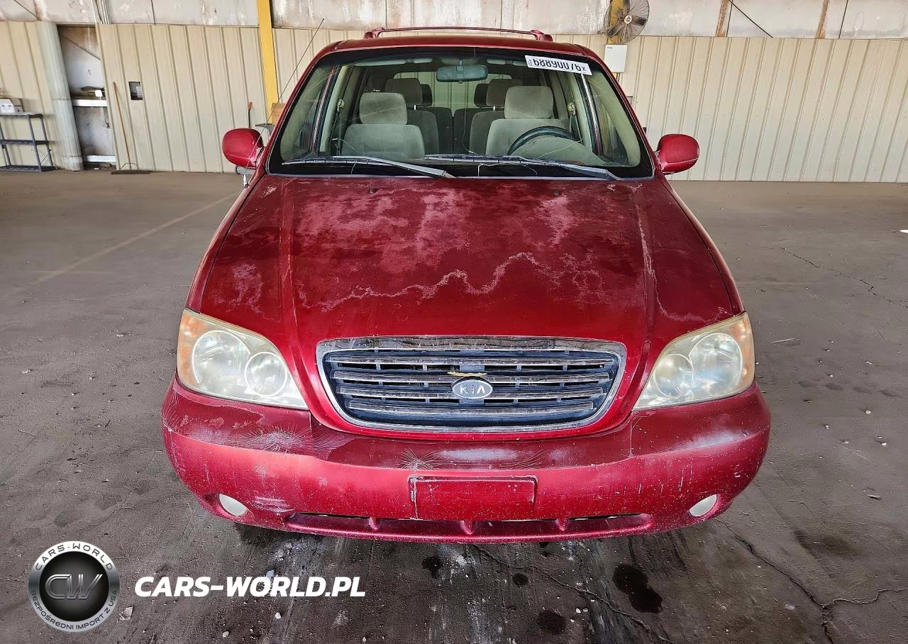 2002 Kia Sedona Lx VIN:KNDUP131426326214 - 5