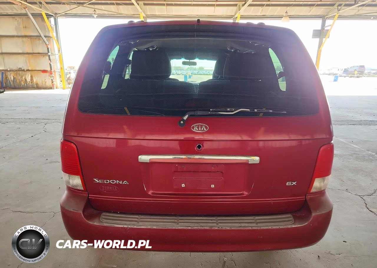 2002 Kia Sedona Lx VIN:KNDUP131426326214 - 6