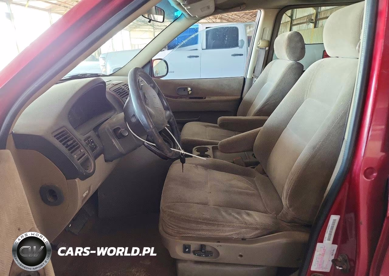 2002 Kia Sedona Lx VIN:KNDUP131426326214 - 7