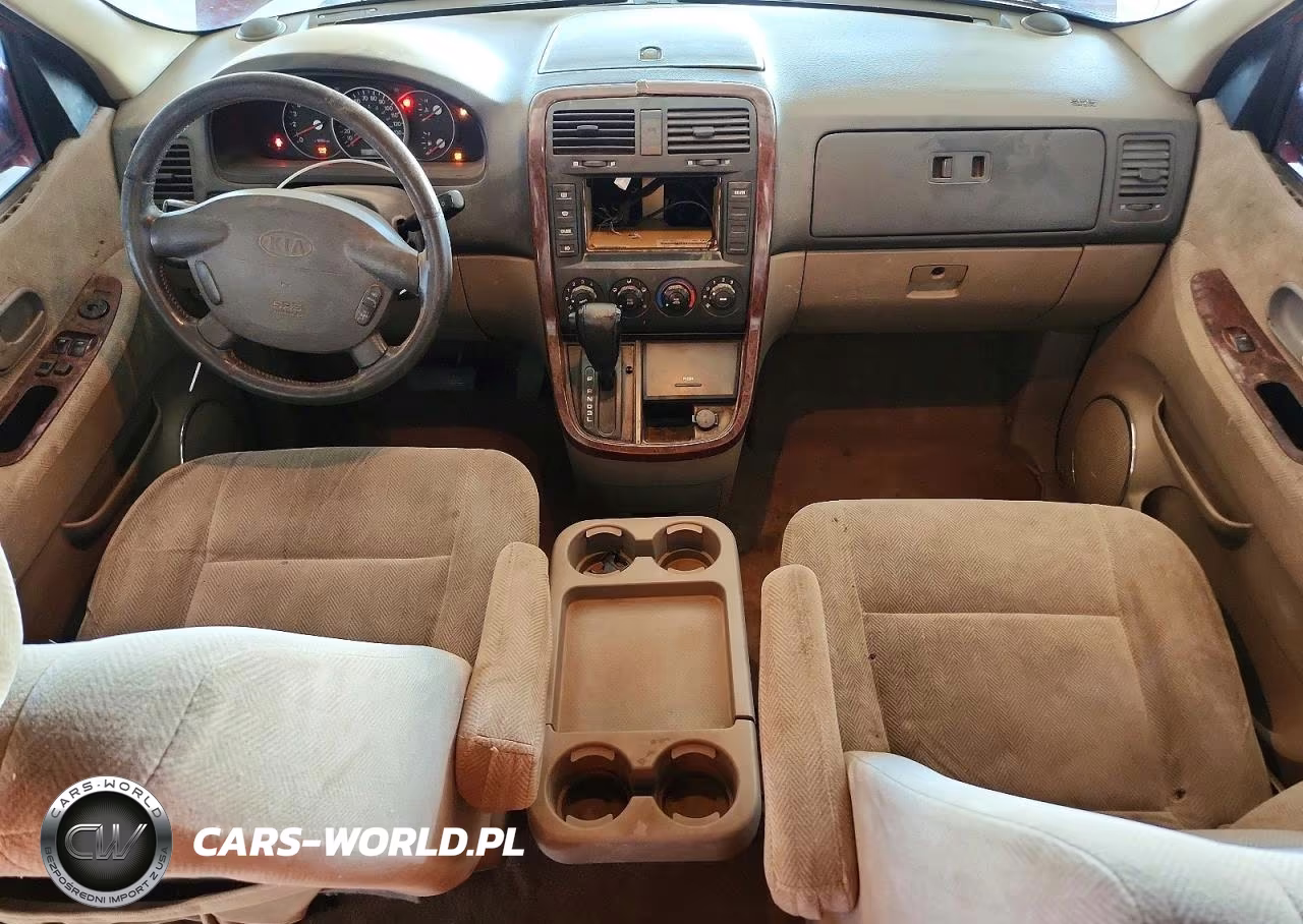 2002 Kia Sedona Lx VIN:KNDUP131426326214 - 8