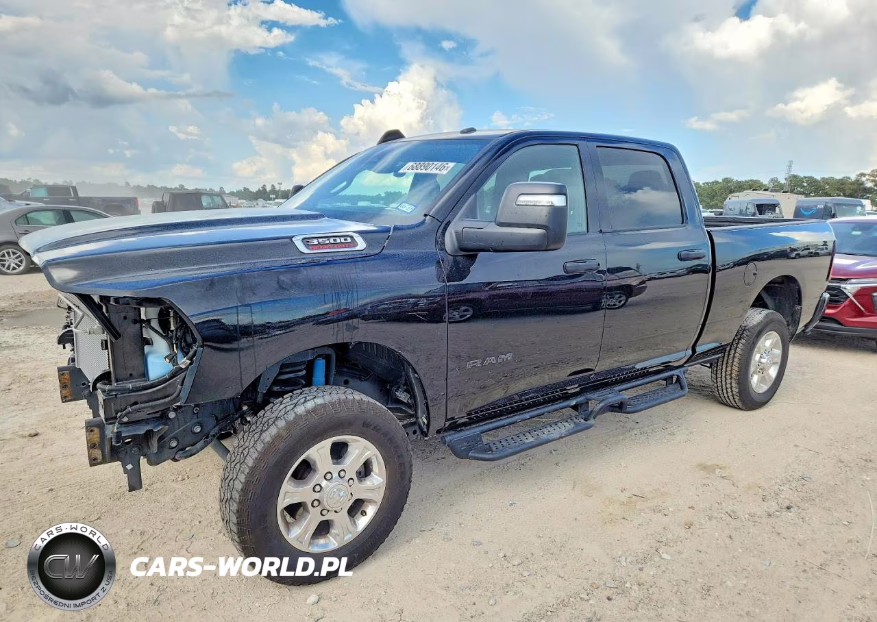 2025 Ram 2500 Lone Star 4X4 6'4 Box – zdjęcie 1 z 12
