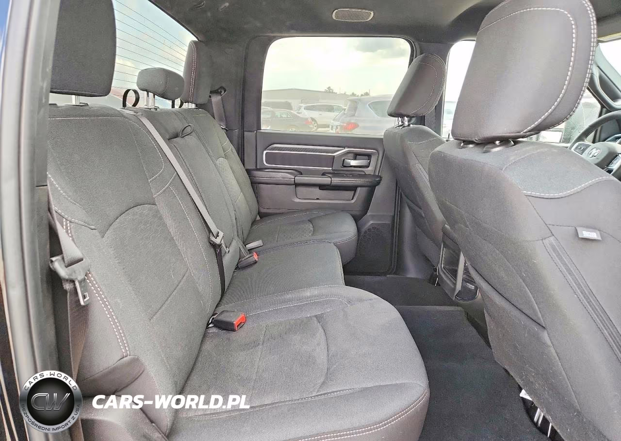 2025 Ram 2500 Lone Star 4X4 6'4 Box VIN:3C6UR5DJ9SG522459 - 10