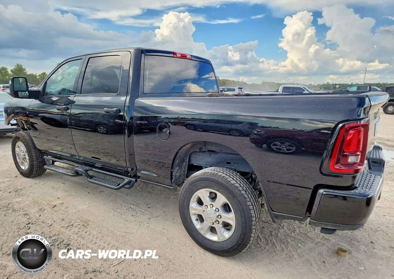 2025 Ram 2500 Lone Star 4X4 6'4 Box VIN:3C6UR5DJ9SG522459 - 2