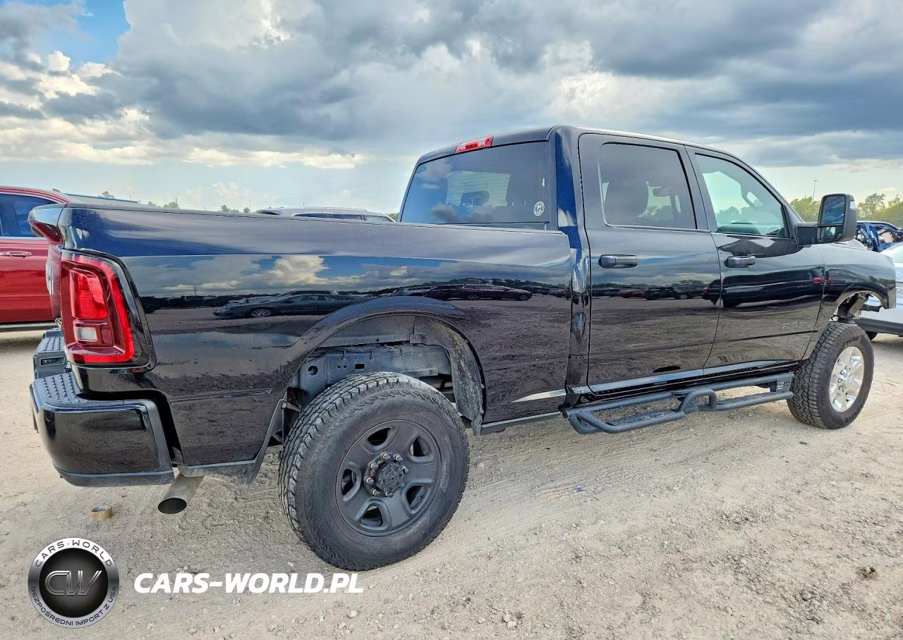 2025 Ram 2500 Lone Star 4X4 6'4 Box VIN:3C6UR5DJ9SG522459 - 3