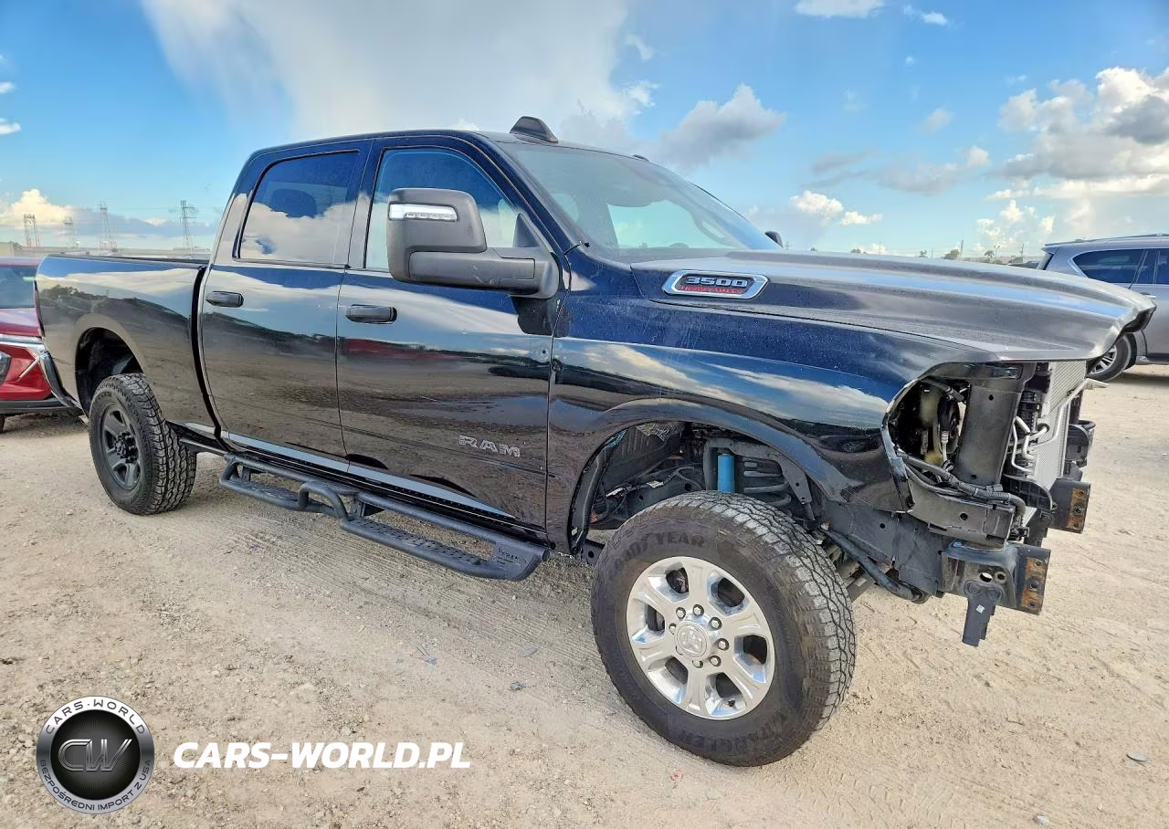 2025 Ram 2500 Lone Star 4X4 6'4 Box VIN:3C6UR5DJ9SG522459 - 4