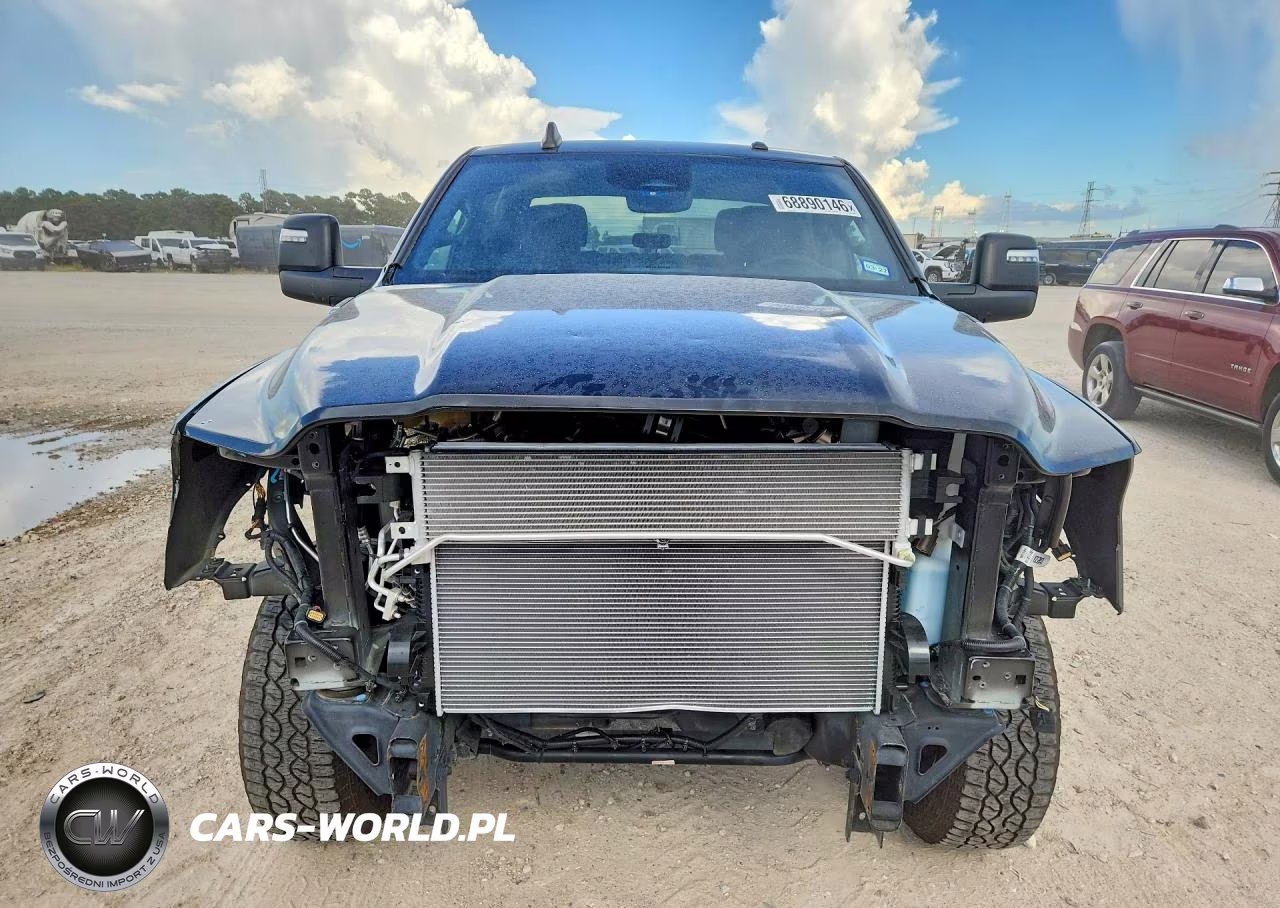 2025 Ram 2500 Lone Star 4X4 6'4 Box VIN:3C6UR5DJ9SG522459 - 5