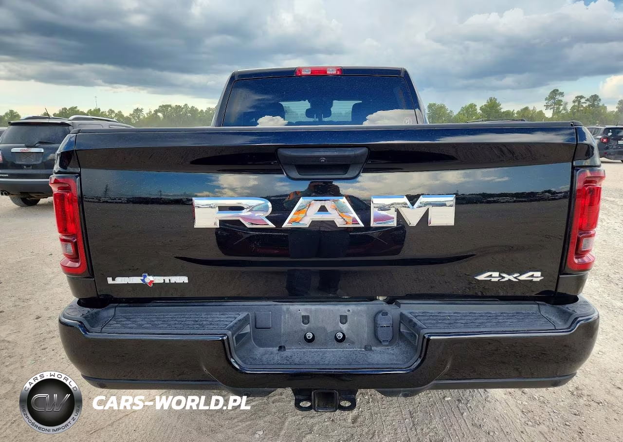 2025 Ram 2500 Lone Star 4X4 6'4 Box VIN:3C6UR5DJ9SG522459 - 6