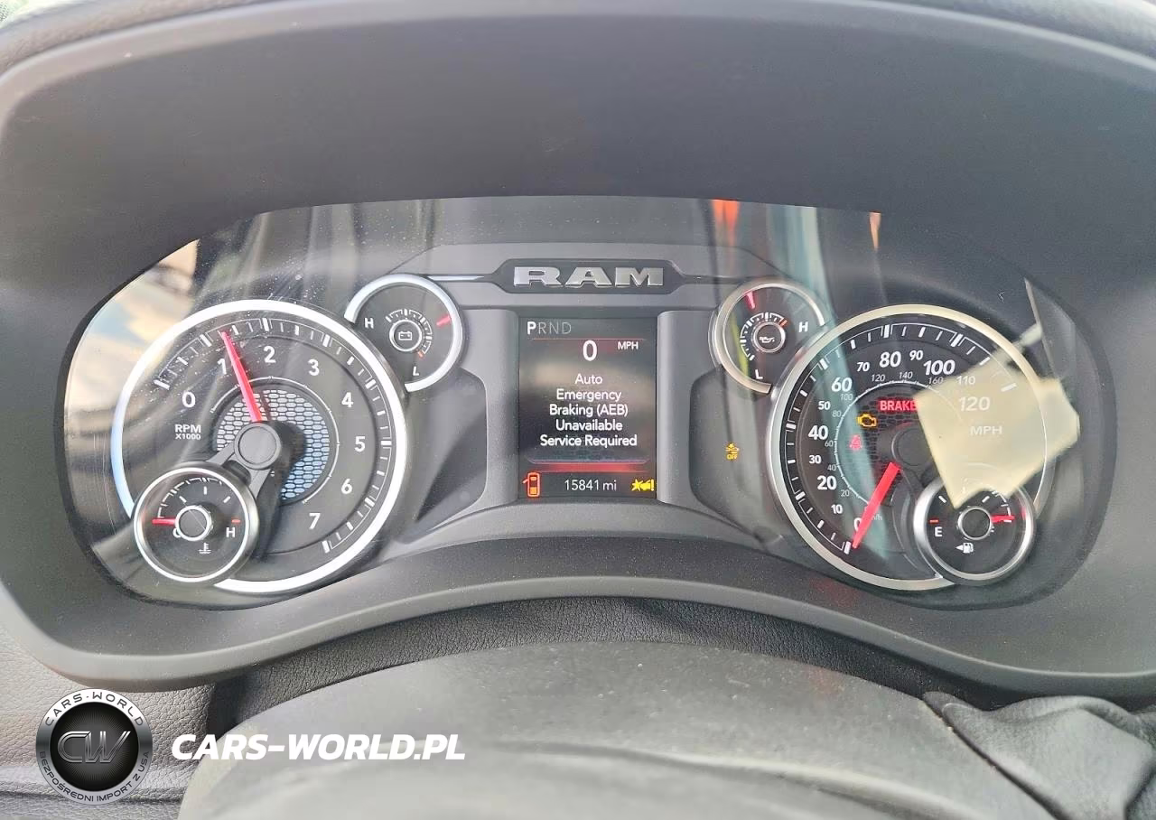 2025 Ram 2500 Lone Star 4X4 6'4 Box VIN:3C6UR5DJ9SG522459 - 9