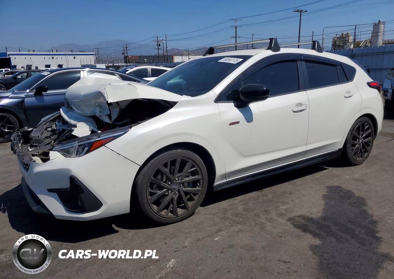 2024 Subaru Impreza Rs VIN:JF1GUHHCXR8370148 - 1
