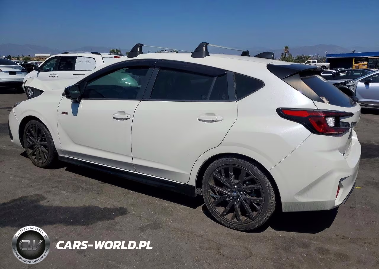 2024 Subaru Impreza Rs VIN:JF1GUHHCXR8370148 - 2