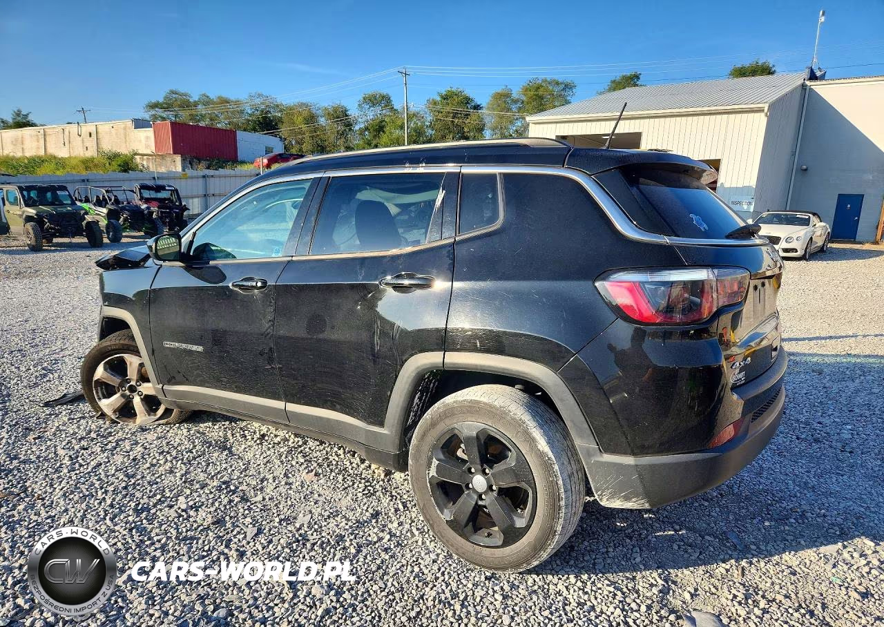 2021 Jeep Compass Latitude VIN:3C4NJDBB7MT601598 - 2